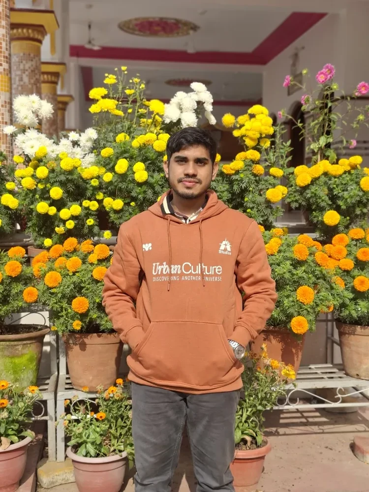 Portrait of Surajit Sahoo
