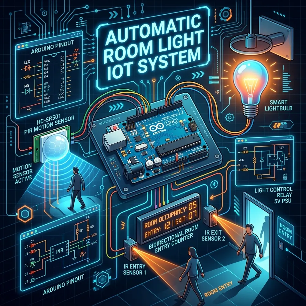 Automatic Room Light System